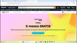 👉 ¡Amazon Music Unlimited 5 meses Gratis Junio 2024 Opiniones  Tutorial ¿Qué es y como funciona 👈 [upl. by Lise]