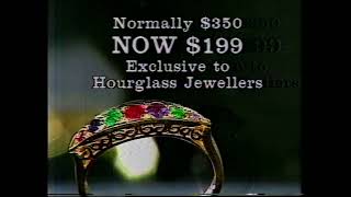 Hourglass Jewellers ad 1991 [upl. by Gordon]