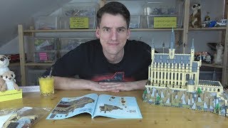 Bauen mit dem Helden  LEGO® Harry Potter  71043 Schloss Hogwarts Bauphase 5 [upl. by Enirroc]