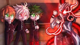 Deku Classmates React To Him As Itadori Yuji  Gacha React [upl. by Kin]