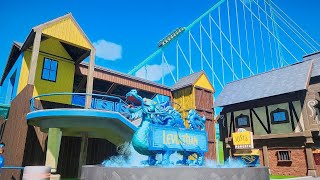 Leviathan Planet Coaster [upl. by Sharlene]