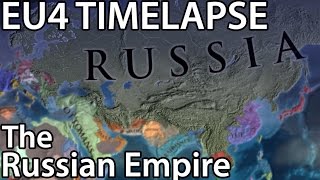 The Russian Empire  EU4 TIMELAPSE [upl. by Ardna800]