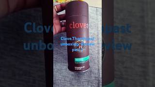 Clove Thooth paste unboxamp review clove clovethoothpaste how to use it [upl. by Francesco385]