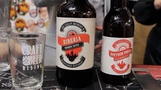 Ilkleys Siberia review at Craft Beer Rising 2014 [upl. by Hildagarde706]