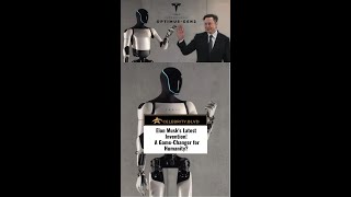 Elon Musk Unveils Optimus The Revolutionary Robot Set to Transform AI [upl. by Hortensa242]