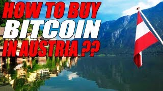 How to Buy BITCOIN in AUSTRIA  2017  Bitcoin Kaufen Österreich [upl. by Aitam]