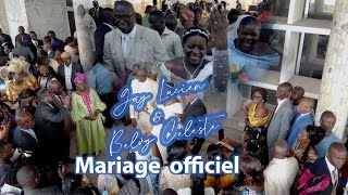 MARIAGE OFFICIEL DU COUPLE MOUYABI Guy Lucien amp Belvie Céleste [upl. by Anaahs674]