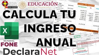 Cómo Calcular Tu Ingreso Anual Neto  Declaración Patrimonial y de Interéses 2023 [upl. by Neukam739]