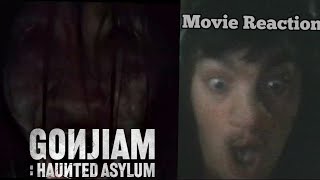 Gonjiam Haunted Asylum 2018 is TERRIFYING First Time Watching Movie Reaction [upl. by Salisbarry]