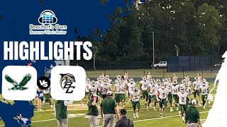 Beaufort at Battery Creek  Full Game Highlights  24 HS Football [upl. by Lindsley1]