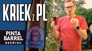 Cherish Wild Ale  PINTA Barrel Brewing [upl. by Eirojam]