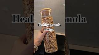 Easy amp healthy granola recipe 🌸 [upl. by Nyvrem]