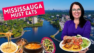 10 AUTHENTIC Mississauga Restaurants to Inspire Travel ✈️ Greater Toronto CANADA [upl. by Eclud]