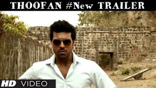 Thoofan New Official Theatrical Trailer  Ram Charan Priyanka Chopra Prakash Raj [upl. by Riek]