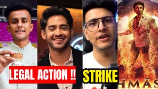 MBA Chaiwala take LEGAL ACTION Against Thugesh  Triggered Insaan Strike  Brahmastra Movie [upl. by Lusa]