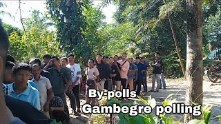 Bypolls Gambegre polling [upl. by Sheepshanks]