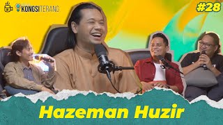 Hazeman Huzir Sound Depan2 kongsiterang  Generasi Z Lembik SikitSikit Toksik amp Mental Health [upl. by Nnahsal862]