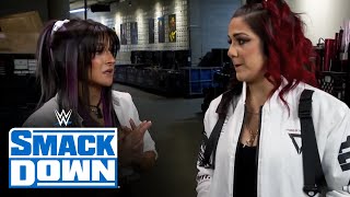 Dakota Kai apologizes to Bayley SmackDown highlights Feb 16 2024 [upl. by Johnathon669]