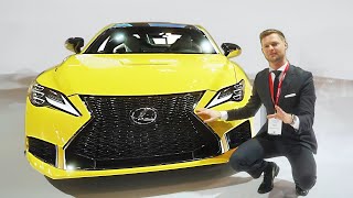 2024 Lexus RCF Full Review Interior Exterior and More [upl. by Assirek]