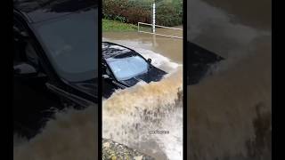 Too Fast amp Floods The Engine…😬😭 JaguarFPace SUV ExpensiveMistake Stuck Crazy Flooded Fyp [upl. by Raclima]