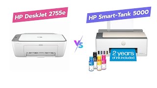 HP DeskJet vs SmartTank 📠🤔  Which Printer is Best [upl. by Gaul384]