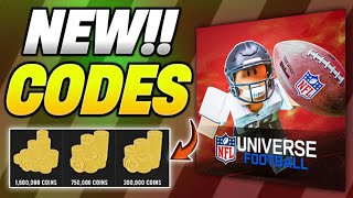 S11🎁💥 NFL UNIVERSE FOOTBALL CODES  ROBLOX ULTIMATE FOOTBALL CODES [upl. by Otrebla]