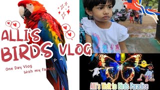 Bird exhibition birdvlogs babyvlog malayalam ytviralvideo [upl. by Ocirrej]