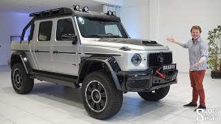 The Brabus G63 Adventure XLP is the ULTIMATE G WAGON [upl. by Higginson437]