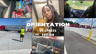 US Xpress Orientation  Detailed Review [upl. by Naillij]