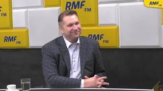 Przemysław Czarnek gościem Porannej rozmowy w RMF FM [upl. by Cinimmod]