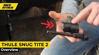 Thule STL2  Snug Tite Lock Overview And Installation [upl. by Henebry]