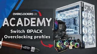 How to Switch Overclocking Profile on 8PACK PCs amp Bundles  Overclockers Academy [upl. by Cade]