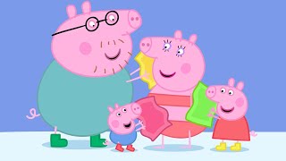 Swimming In The Snow ❄️  Peppa Pig Official Full Episodes [upl. by Avlasor260]