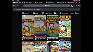 Happy Late 19th Anniversary to Garfield and Friends Garfield Prime Time Set 2005 [upl. by Lorenza]