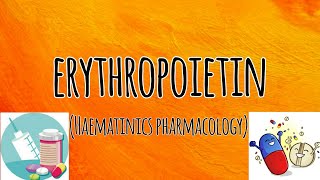 Erythropoietin Pharmacology  Haematinics part3  Med Vids Made Simple [upl. by Dora]