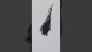 Amazing aerial hang maneuver of the Su57 airshow2024 aviation su57 zhuhai [upl. by Aramac]