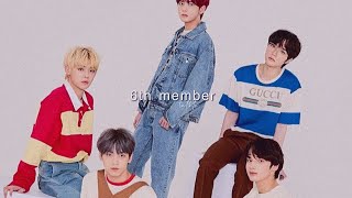 txt bts you’re the 6th member of txt ep2 [upl. by Clerk772]