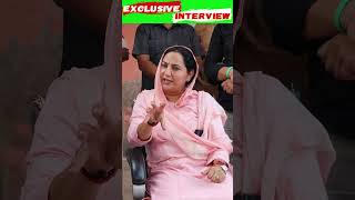 Exclusive Interview with INLD Leader Sunaina Chautala inld inldharyana haryanaelection2024 [upl. by Bubalo]