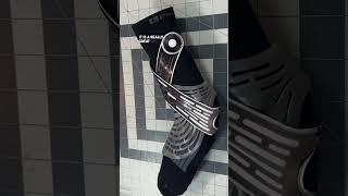 Dynamic Ankle Brace Support Sock  PowerStep with FootDoctorZach [upl. by Llohcin146]