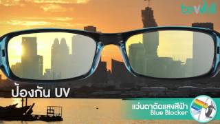 แว่นตัดแสงสีฟ้า Bewell Blue Blocker [upl. by Gnov]