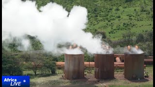 Chinesefunded geothermal project to enhance energy access in Kenya [upl. by Allebasi]