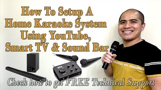 How To Make Karaoke Setup At Home  How To Set Up Karaoke At Home Using Youtube  Youtube Karaoke [upl. by Anyt]