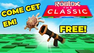 🔴DROPPING STAR CREATOR PIE UGC Roblox Classic 🔴 [upl. by Sivla]