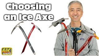 Choosing the Right Ice Axe for Glacier Mountaineering  How to Choose the Right Ice Axe [upl. by Rebmyk23]