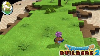 Dragon Quest Builders 2 62 Touching Grass [upl. by Eugaet]