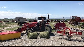 How to Hay Small Acreage [upl. by Krenn]