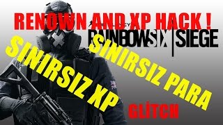 RAİNBOW SİX SİEGE SINIRSIZ PARA VE XP HİLESİ  FİXED [upl. by Wilscam]