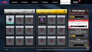 NBA 2K24 BADGE GLITCH AUTOMATICALLY PROGRESS YOUR BADGE TO GOLD FLOOR SETTER BADGE GLITCH NBA 2K24 [upl. by Grider]