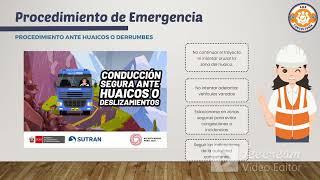 PLAN DE CONTINGENCIAS  TRANSPORTE DE MATERIALES PELIGROSOS [upl. by Max]