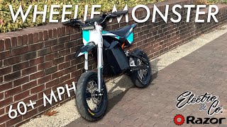 the BEST electric PITBIKE in 2024 [upl. by Schroder]